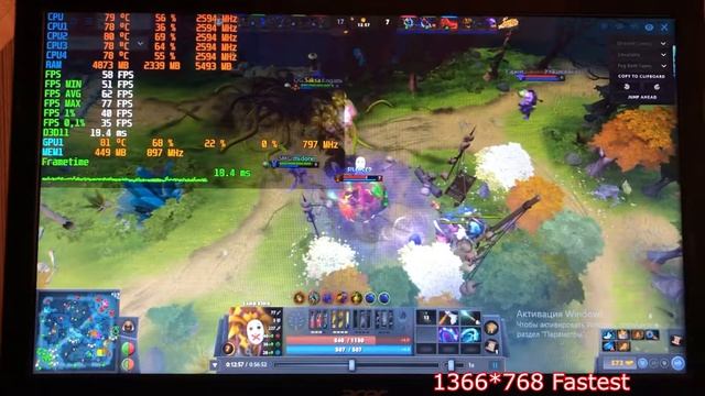 dota 2 nvidia geforce gt 630m 2gb i5 3230m смотреть онлайн