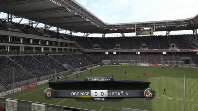 FIFA 15. OGC Nice - 1. FC Köln смотреть онлайн
