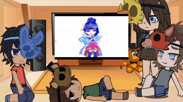 the 4 tormentors react to afton family 《gacha fnaf 》▪short||3\2 [credit in desc] смотреть онлайн