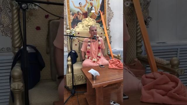 Бхакти Расаяна Сагар Свами | Воскресная программа, день явления Шриваса пандита, Самара 04.04.2021 смотреть онлайн