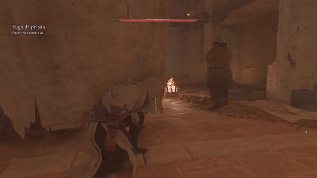 Assassin's Creed Mirage - Fuga da Prisão #3 - Procurando a Cela de Ali ibn Muhammad. смотреть онлайн