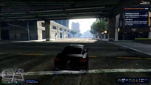 Обзор на Bentley Continental GT. Скучный аристократ. GTA 5 RP. смотреть онлайн