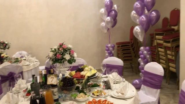 Оформление банкетного зала на свадьбу смотреть онлайн