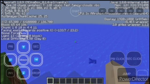 MCinabox 0.1.4 Pre-Release P3 Apk - Keyboard/Review | Minecraft Java Launcher For Android |