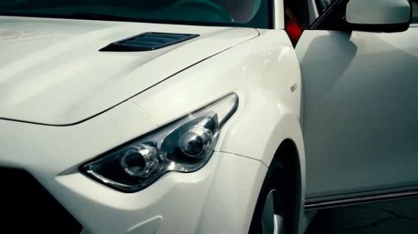 Рекламный ролик Infinity FX70 by Renegade Design