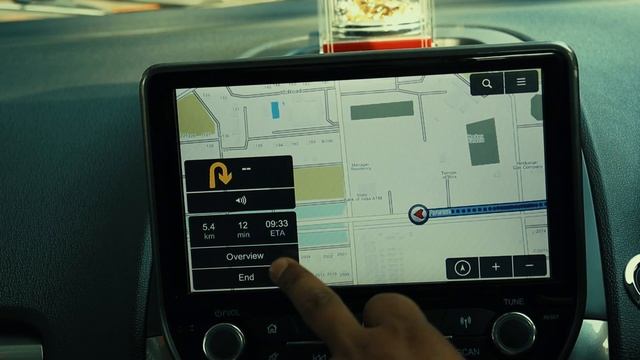 Ford Ecosport Titanium Inbuild Navigation System Review | GPS System Demo and Detailed Explained смотреть онлайн