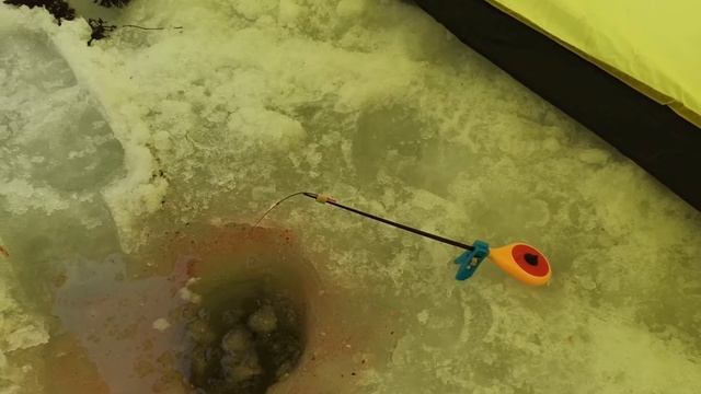 Палатка зонт Helios NORD 3 для зимней рыбалки смотреть онлайн