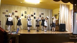 танец "УЧАТ В ШКОЛЕ"