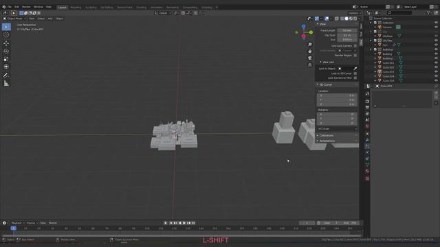 Particle City - Blender 2.81 - Part 1: Generating The Particle Buildings смотреть онлайн