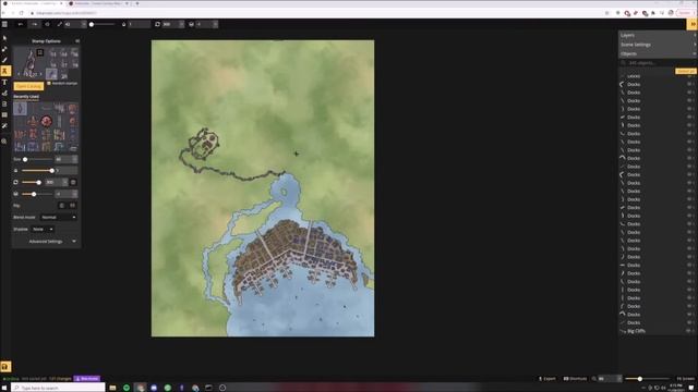 The Crimson Keep - Tutorial 1 - Making a city map in Inkarnate смотреть онлайн
