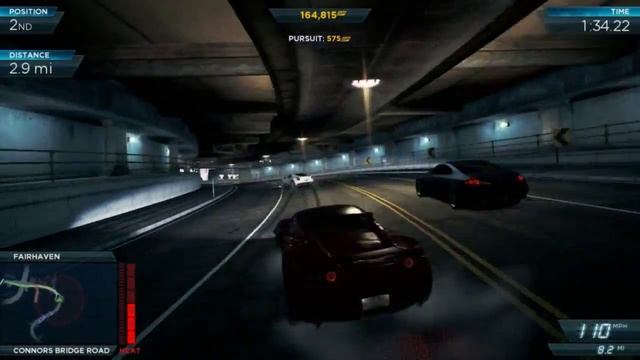 Need for Speed: Most Wanted 2012 - AMD APU A8-3870K 3.0GHz смотреть онлайн