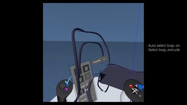 Tutorial Gravity Sketch (Bahasa Indonesia): Kursi - Chair Modeling (Part 1) смотреть онлайн