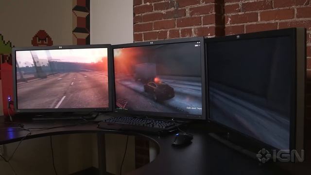 3 Screens Make GTA 5 Even More Immersive смотреть онлайн