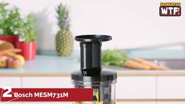 ? Mejor LICUADORA BOSCH de Prensado en Frío ▶Amazon 2021◀ ¿MES4000GB, MESM731M o MESM500W? смотреть онлайн