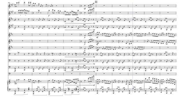 Stayed Gone - Hazbin Hotel | Jazz Band Arrangement смотреть онлайн