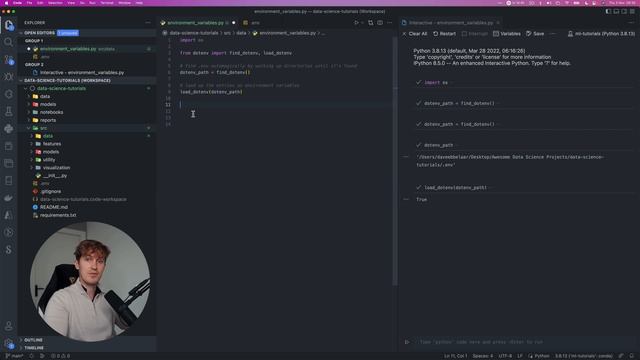 How to Use Python Environment Variables смотреть онлайн