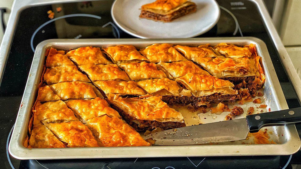 ПАХЛАВА в домашних условиях. Бакинский очень быстрый и вкусный рецепт - сможет каждый смотреть онлайн