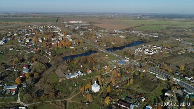 Село Павловское | Суздальский район | Владимирская область смотреть онлайн