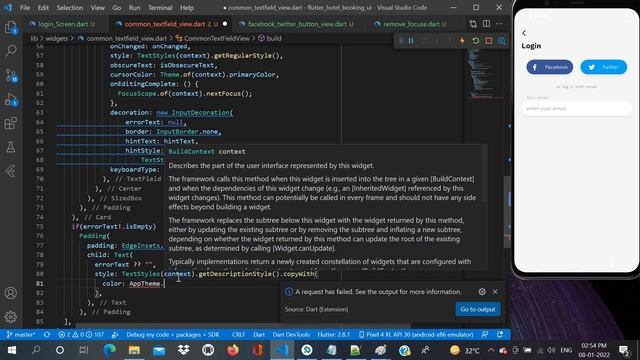 Flutter Hotel Booking UI - Book your Stay At A New Hotel - Ep2 смотреть онлайн