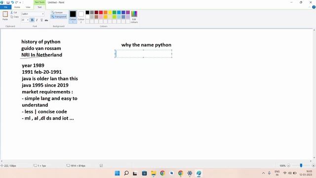 History of Python | Why the Name Python #pythontutorial смотреть онлайн