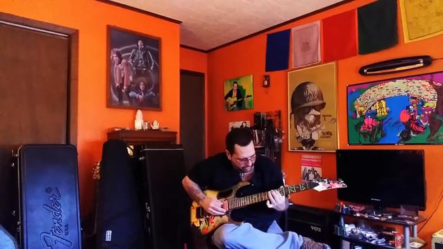 Vintage Ibanez Jem Floral Pattern смотреть онлайн