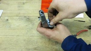 ИЖ-26 замена сломанного бойка.