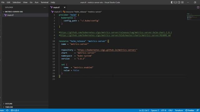 Install Kubernetes Metrics Server on Amazon EKS Cluster смотреть онлайн