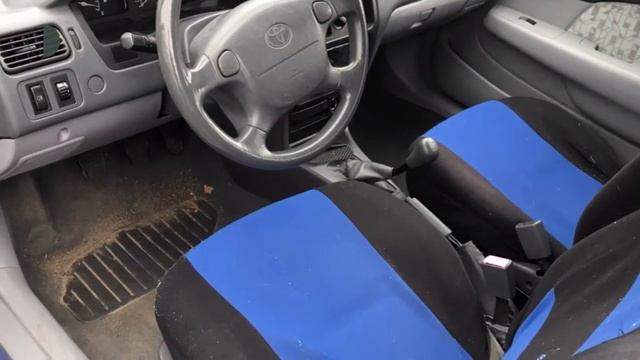 Toyota Starlet 1.3-16V NIEUWE APK!!! kachel radiateur defect смотреть онлайн