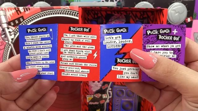 OMG Remix 2 Pack Punk Girl Rocker Boy First Official OMG BOY! смотреть онлайн