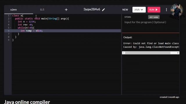MOST FREQUENTLY ASKED JAVA INTERVIEW QUESTION|HOW TO REVERSE A NUMBER|JAVA BASICS смотреть онлайн