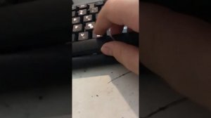 Как вставить пробел на мембранной клавиатуре