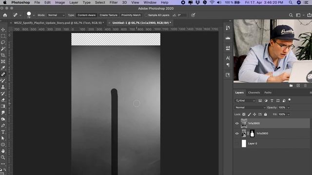 HOW TO CREATE DJ INSTAGRAM TEMPLATES IN PHOTOSHOP смотреть онлайн