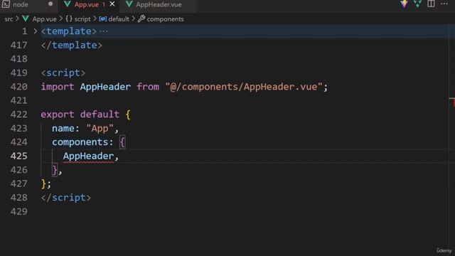012 Splitting the Template into Components (09 - Master Project Introduction to Pinia) смотреть онлайн