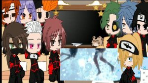 Реакция Акацуки на Наруто и Саске часть 2