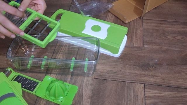 Flipkart SmartBuy 14 in 1 Quick Dicer Vegetable & Fruit Grater & Slicer Unboxing | Vegetable cutter смотреть онлайн