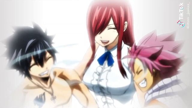 Аnime Fairy Tail TikTok Compilation #2 смотреть онлайн