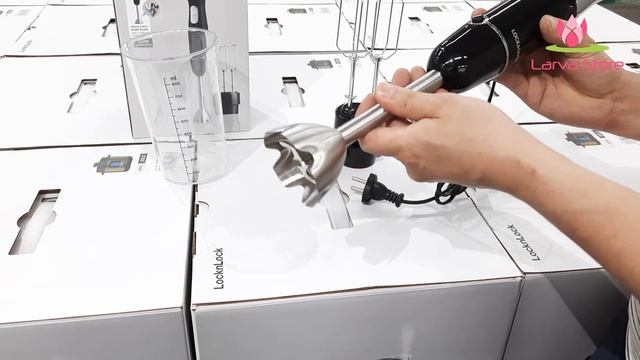 Máy Xay Cầm Tay Đa Năng Lock&Lock Multi-Purpose 2 in 1 EJM516BLK смотреть онлайн