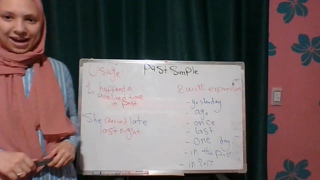 Past Simple Noura Ramadan смотреть онлайн