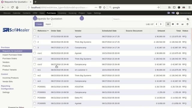 Import Purchase Order From CSV Odoo, Import Purchase Order From excel Odoo смотреть онлайн