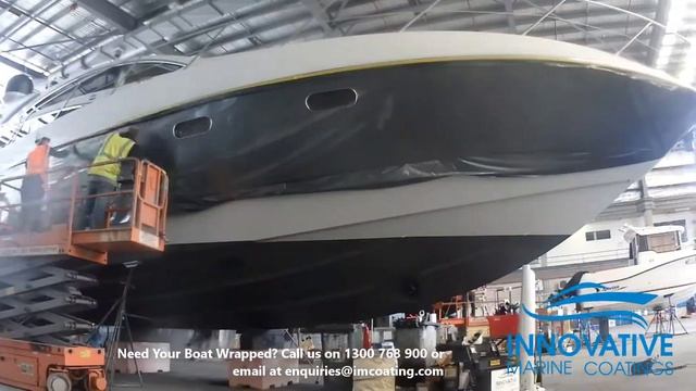 Sunseeker Predator 74 Vinyl Wrap смотреть онлайн