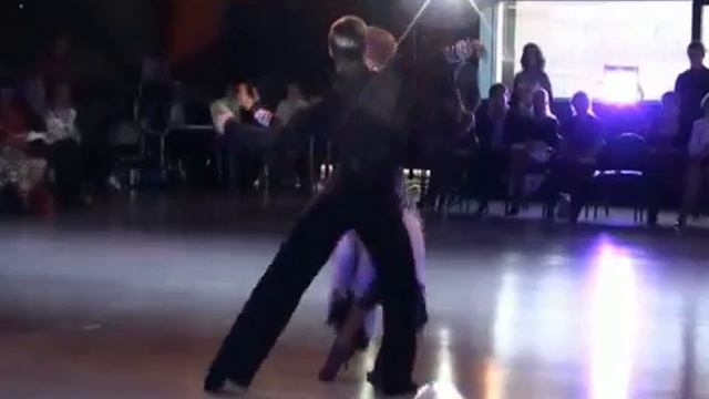 2010 Belorukov Kirill - Skrilnikova Elvira, Rumba.flv смотреть онлайн