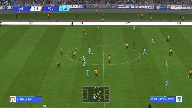 Lazio 3-2 Roma | Lazio win the Roma Derby! | Full Match at Stadio Olimpico PS5 Gameplay | 4K смотреть онлайн