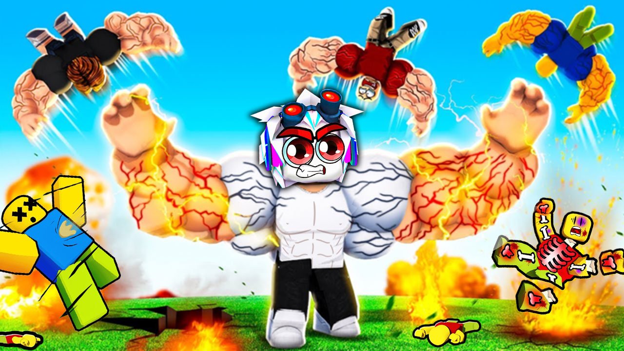 СТАЛ ТОП МИРА В СИМУЛЯТОРЕ САМОГО СИЛЬНОГО БОЙЦА В РОБЛОКСЕ! ROBLOX Strong Fighters Simulator смотреть онлайн