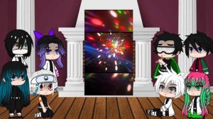 || Hashiras react to Saitama || PART 1/? || Столпы реакция на Сайтаму || Часть 1/? || MANGA SPOILER