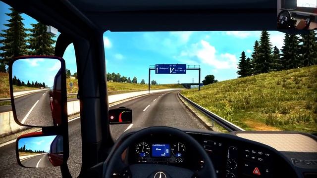 ETS2 - Mercedes Actros MP3 Reworked v 1.5 смотреть онлайн