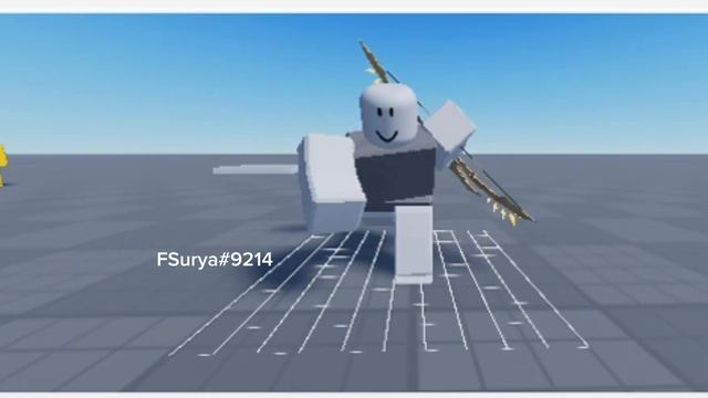 roblox run with a bow animation смотреть онлайн