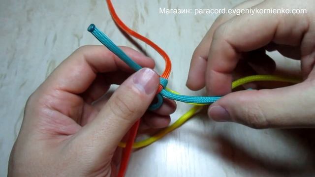 Кольцо из паракорда / Paracord ring. смотреть онлайн