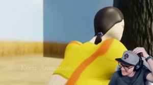 НАСТОЯЩАЯ ИГРА В КАЛЬМАРА ► Pro Squid Game Players be like ( Kotte Animation ) | Реакция на заказ