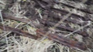 Металлоискатель тм 808 глубинный. Поиск металла в овраге