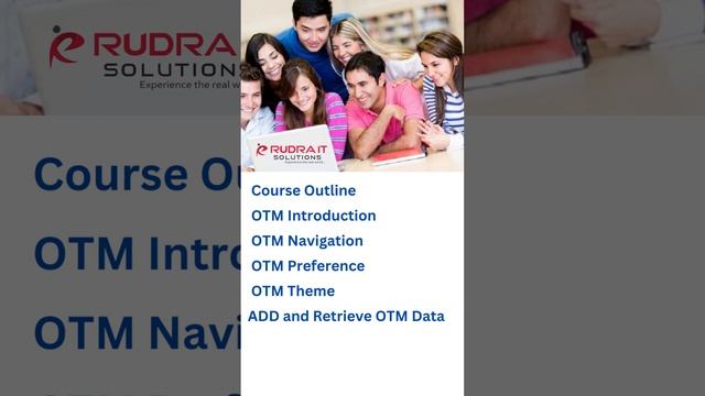 Oracle Transportation Management OTM Online Training In UAE | Rudra IT Solutions смотреть онлайн
